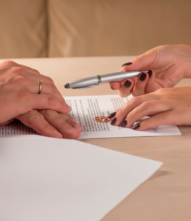 Abogados especialistas en divorcios en Ribadeo