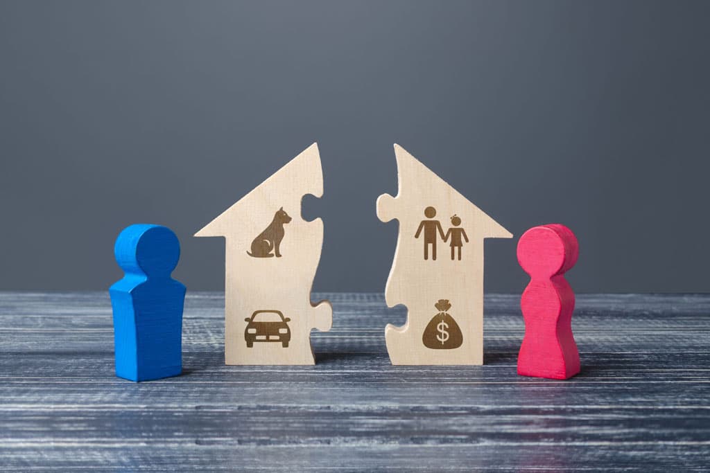 Abogados para repartición de los bienes en divorcios en Ribadeo y Vegadeo