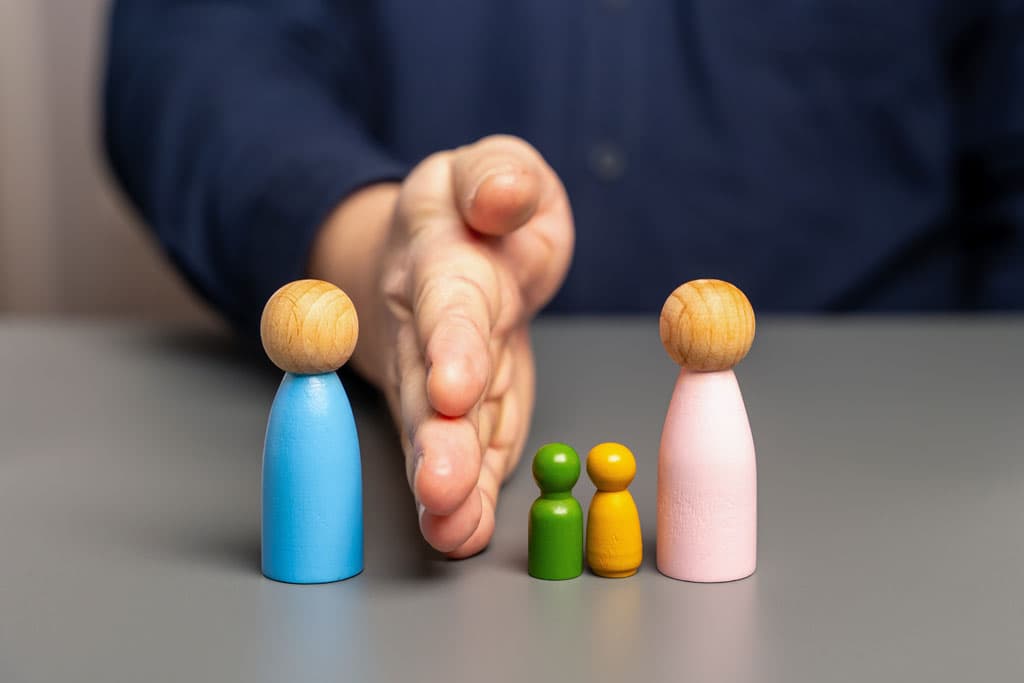 Abogados tramitar custodia de hijos en divorcio en Ribadeo y Vegadeo