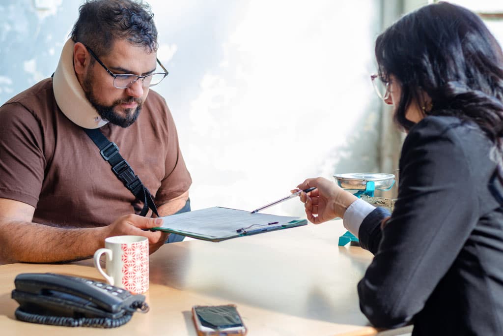 Reclamar indemnizacíon por accidente de tráfico en Ribadeo